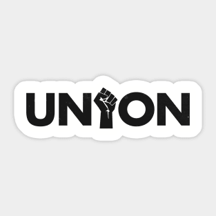 Work Union! Sticker